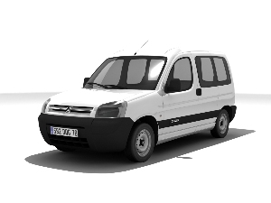 Aislantes Berlingo/Partner 1997 - 2008